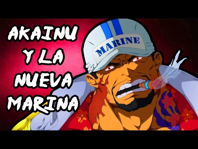 El Colosal Poder De Akainu Y La Nueva Marina Youtube - roblox pokemon go la pokequedada 4 dothaking115 youtube