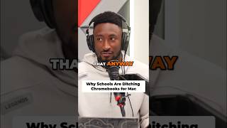 This $599 Mac just became every school's problem #MacBook #Chromebook #Tech