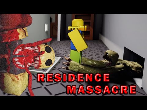 Видео: РАБОТАЕМ НЕ ПОКЛАДАЯ РУК ВО 2 ГЛАВЕ! РЕЗНЯ В РЕЗИДЕНЦИИ РОБЛОКС / RESIDENCE MASSACRE ROBLOX