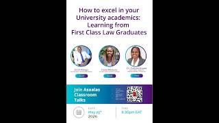 How to excel in your university academics Learning from First Class Law Graduates