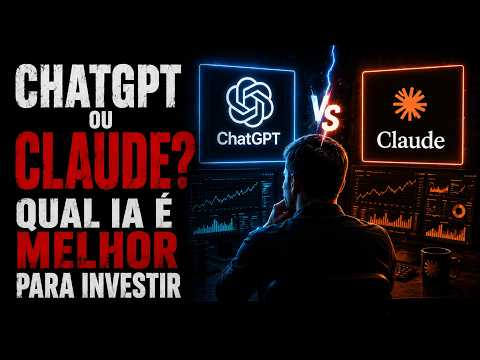 ChatGPT ou Claude? Especialista explica qual IA é melhor para investir