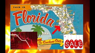 Florida's Housing Market Has Topped!: (Zillow Inventory Flooded -100k off homes in Tampa)