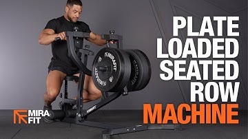 Mirafit Plate Loaded Seated Row Machine