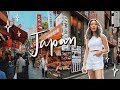 I Went to Japan for the First Time  Tokyo Travel Vlog Pt.1