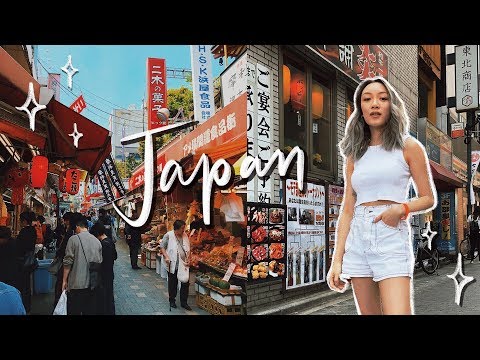 I Went To Japan For The First Time | Tokyo Travel Vlog (Pt.1)