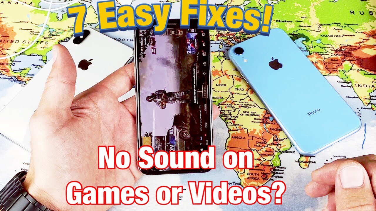 iPhone X/XS/XR FIXED: No Sound on Games or Videos? 7 Easy ...