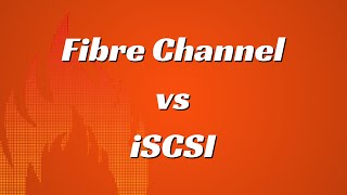 fibre channel vs iscsi