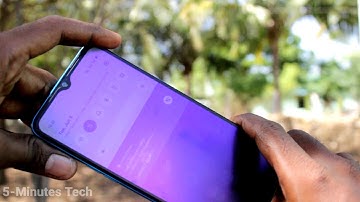 How to customise home screen swipe in Realme C3