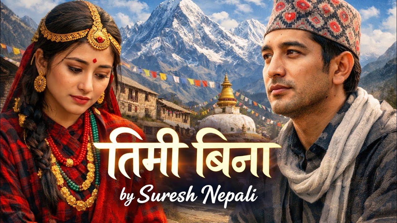 तिमी बिना - New Nepali Aadhunik AI Song 2026 !