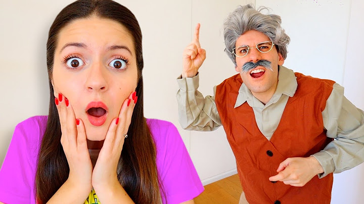 LUÌ CREDE DI ESSERE IL NONNO DI SOFÌ!