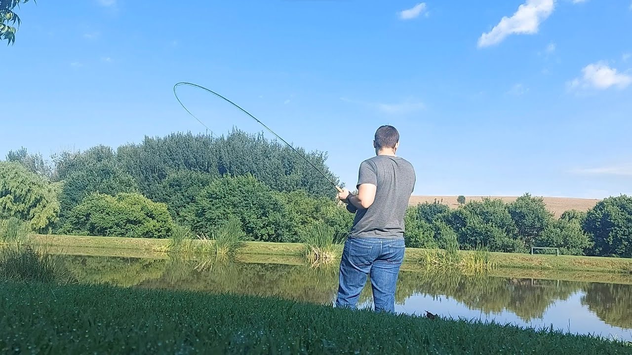 Lets Go Fly Fishing Krugersdorp Gauteng South Africa YouTube