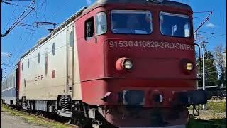 Trenuri in diferite locatii din Romania - Octombrie 2025 -