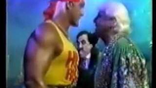 Hulk Hogan Ric Flair And The Undertaker Segment