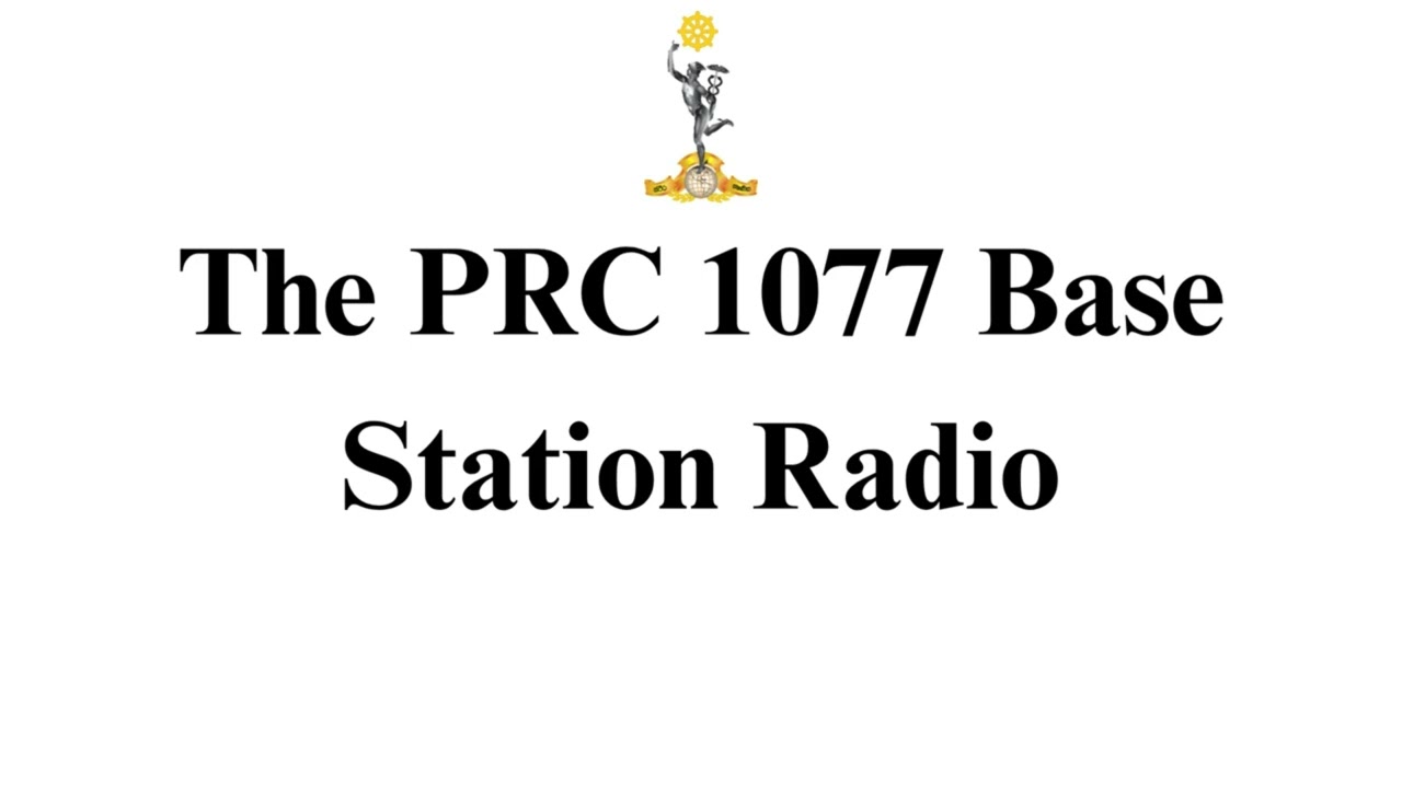 PRC 1077 Base station radio