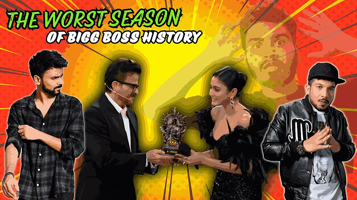 THE WORST SEASON OF BIGG BOSS HISTORY....... #biggboss #ott3