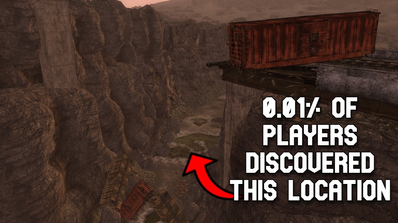 10 Named Locations You May Have NEVER Discovered In Fallout New Vegas