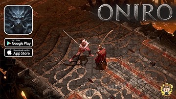 Oniro ARPG Gameplay Walkthrough - (Android/iOS)