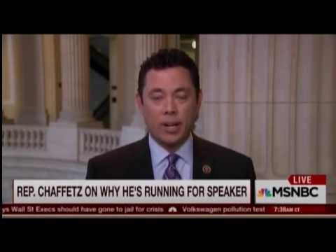 Jason Chaffetz: I Should Be House Speaker Because I'm Better On Camera