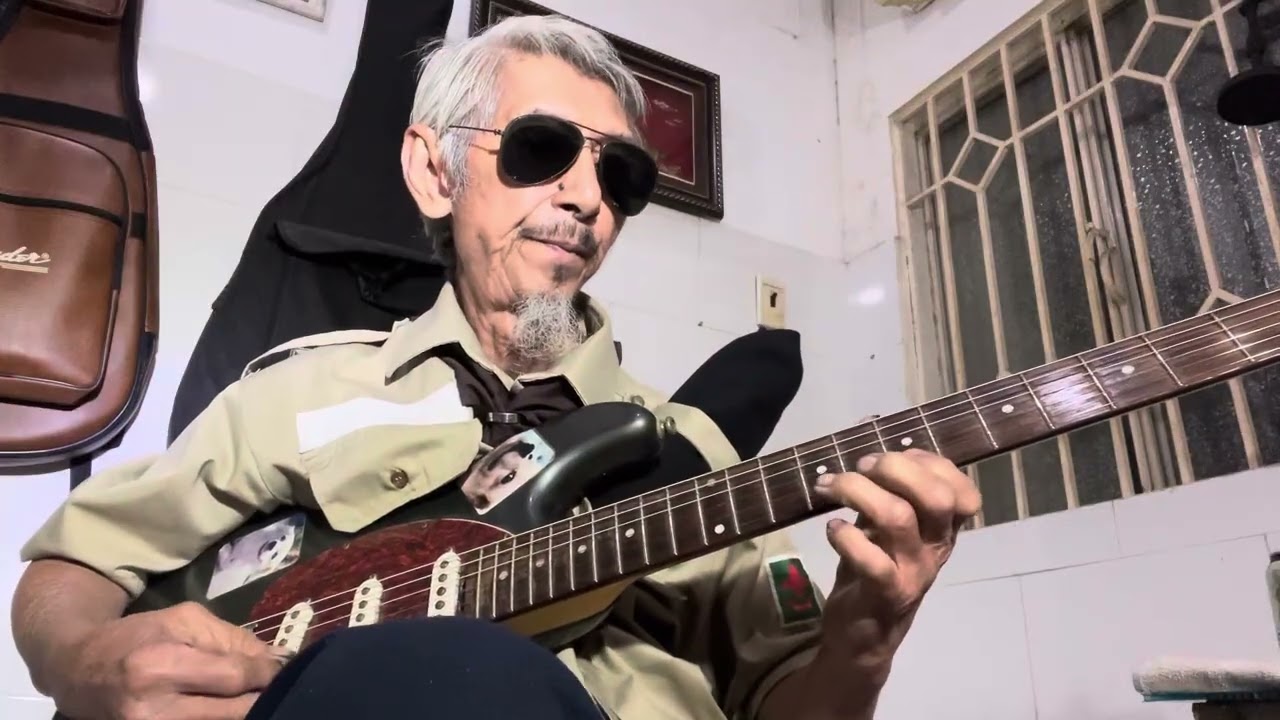 Hàn mặc tử( solo guitar cover).