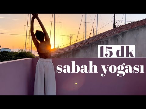 ESNE ☀ Yeni Başlayanlar İçin 15 Dakikalık Sabah Yogası | Güne Mutlu Başla