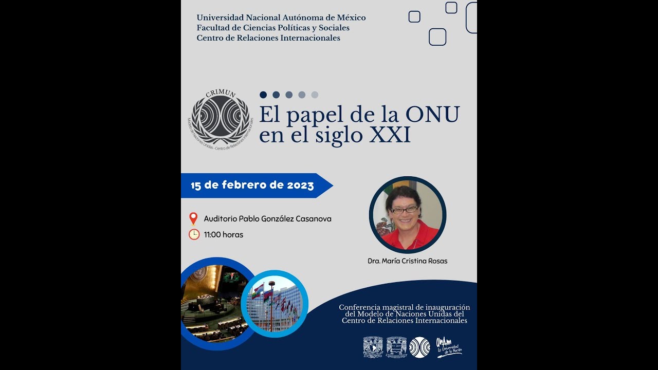 El papel de la ONU en el Siglo XXI - YouTube