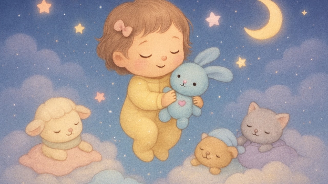 Ninna Nanna Antonella 🌙 Musica per Dormire Bambini - Canzone Personalizzata