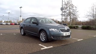2014 Škoda Octavia 1.6 TDI 105 S Start-Up and Full Vehicle Tour