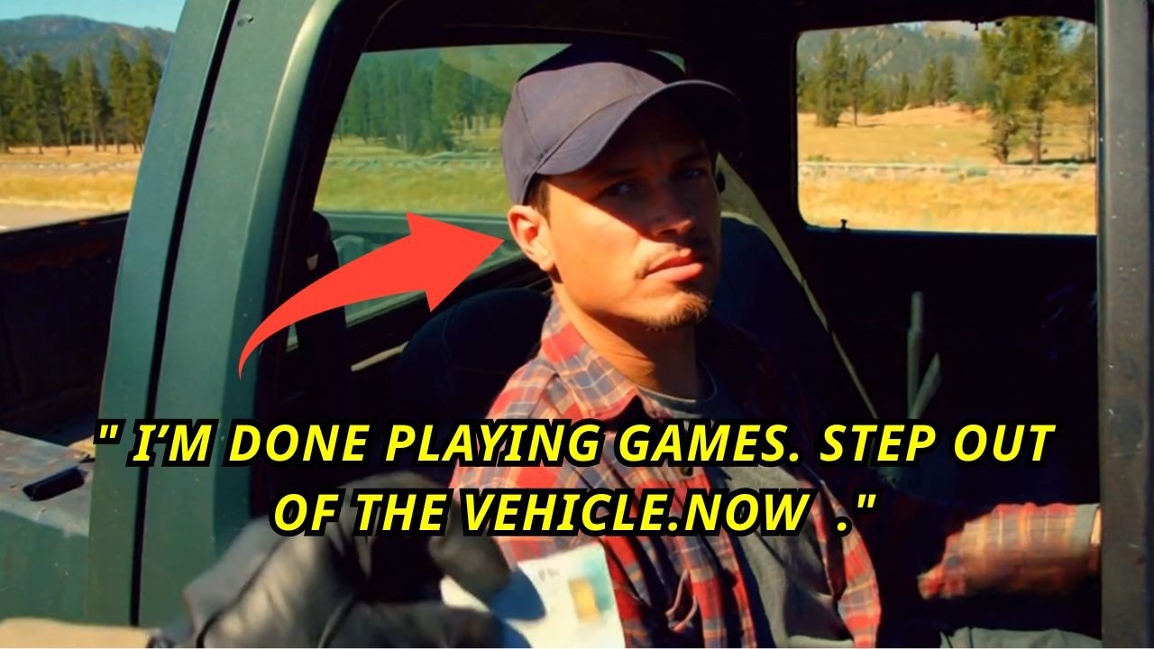 Sheriff Stops a Man in an Old Truck, His Jaw Drops When the Driver is Revealed to be a Billionaire.