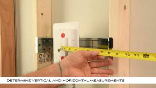 Hide A Trim Flush Mount Outlet Wood Stud Drywall Installation