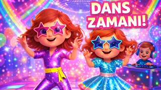 Haydi Oynayalım Disco Dans Çocuk Şarkısı Eğlenceli Hareketli Oyun Müziği