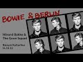 Bowie &amp; Berlin i Bærum Kulturhus 14.10.22 (sniktitt fra generalprøve)