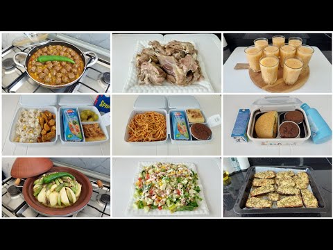 هنيتك ياختي من تخمام لوجبات متنوعة وبسيطة افكار لانش بوكس للمدرسة تدابير البيت المغربي