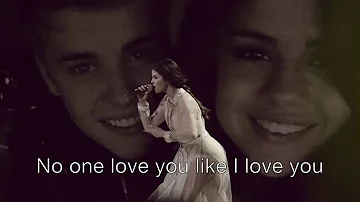 Selena Gomez - Feel Me (Jelena) Lyrics