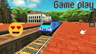 City Train Simulator 2024 | Ultimate Train Driving Experience | M Cube Fun Gaming. screenshot 2