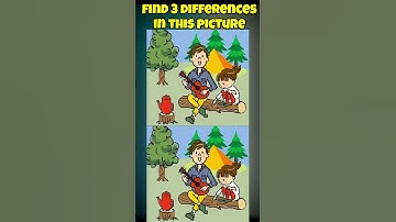 Find 3 differences in this picture #quiz #puzzle #481