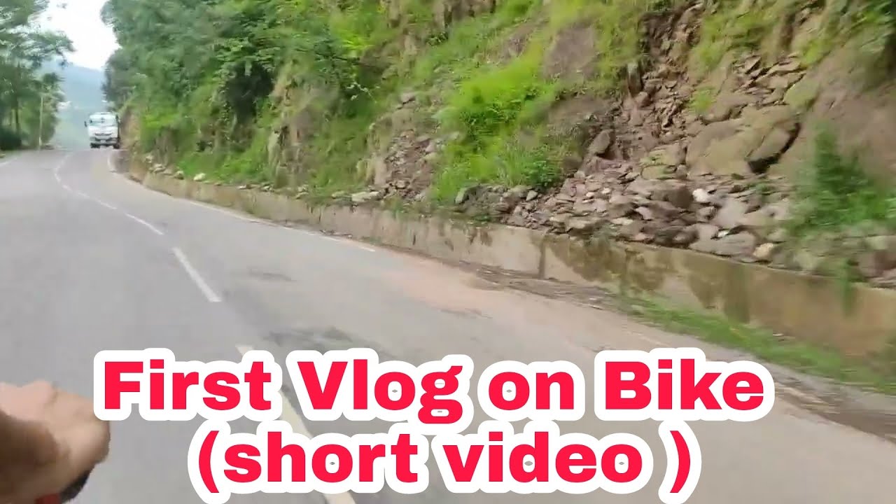 Today Bike Tour poonch to surankote Route YouTube