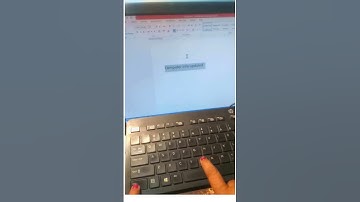 Word tricks | #computer #tricks #windows #asmr