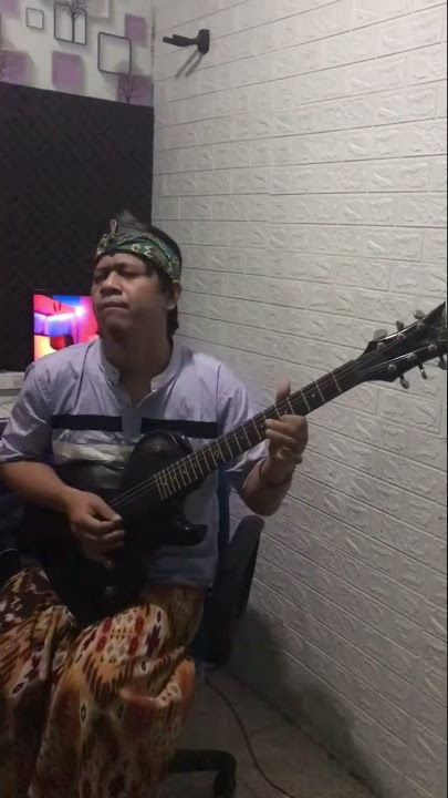 Melody lagu sunda runtah | doel sumbang cover guitar tipaletot