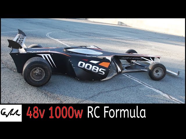 Project 085 | Making F1 RC 1/2 scale - YouTube