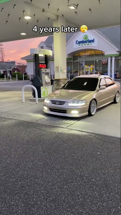 Honda Accord Glow UP