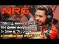 Pre Stage 1 Interview with NRG Ethan  - "Strong understands the game deeply."