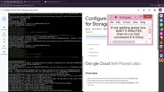 Configure Cloud CDN for Storage using gcloud | #googlecloudarcade