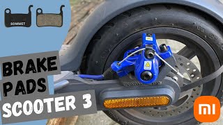 Replace Brake Pads  Xiaomi Scooter 3
