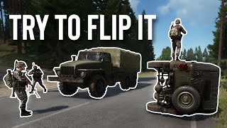 Arma Reforger: Problem Solving With Squad