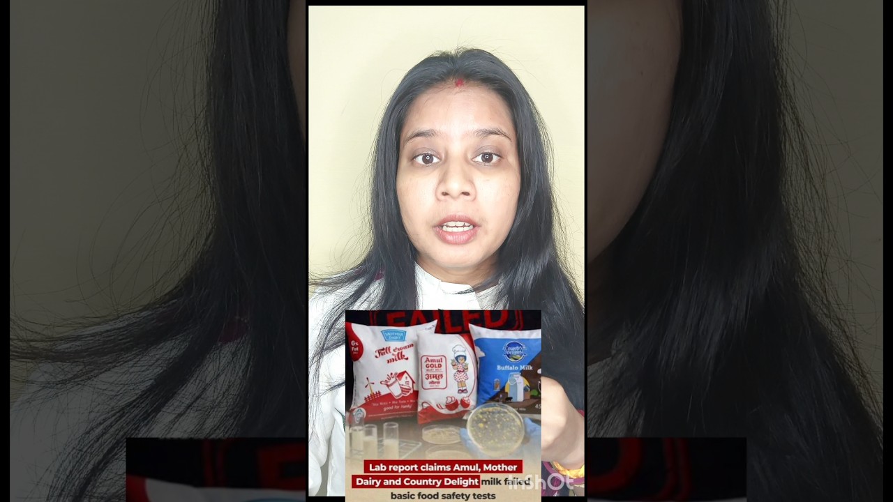 Shocking Truth About Dairy Milk Packets in India🙏 