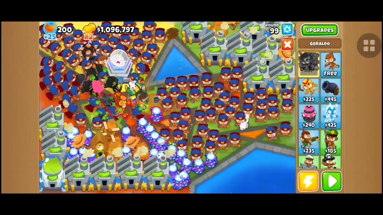 Geraldo Rabbit bug (Btd6) - YouTube