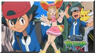 Ash Loses the Kalos League Time to go to ALOLA  with Serena