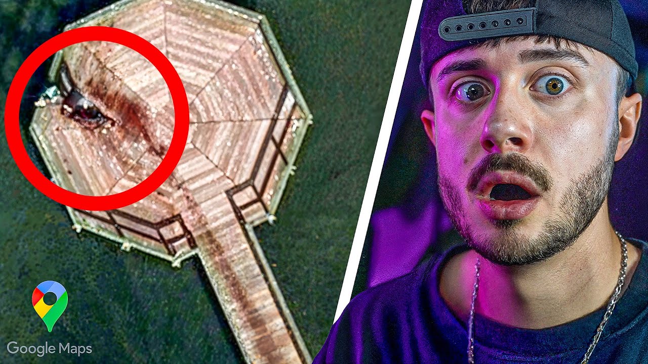 Niemand kann erklären, was man HIER sieht: 6 verstörende Google Maps Entdeckungen!