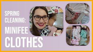 MINIFEE & MSD CLOTHES - SPRING CLEANING PT. 1