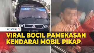 Viral di Pamekasan, Anak 11 Tahun Kendarai Mobil Bawa Temannya, Polisi Beberkan Fakta Ini